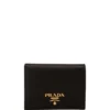 Women Prada Logo-plaque Detail Wallet