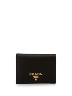 Women Prada Logo-plaque Detail Wallet