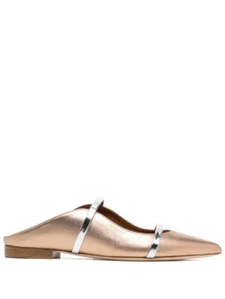 Women Malone Souliers Maureen 18 Metallic Flats