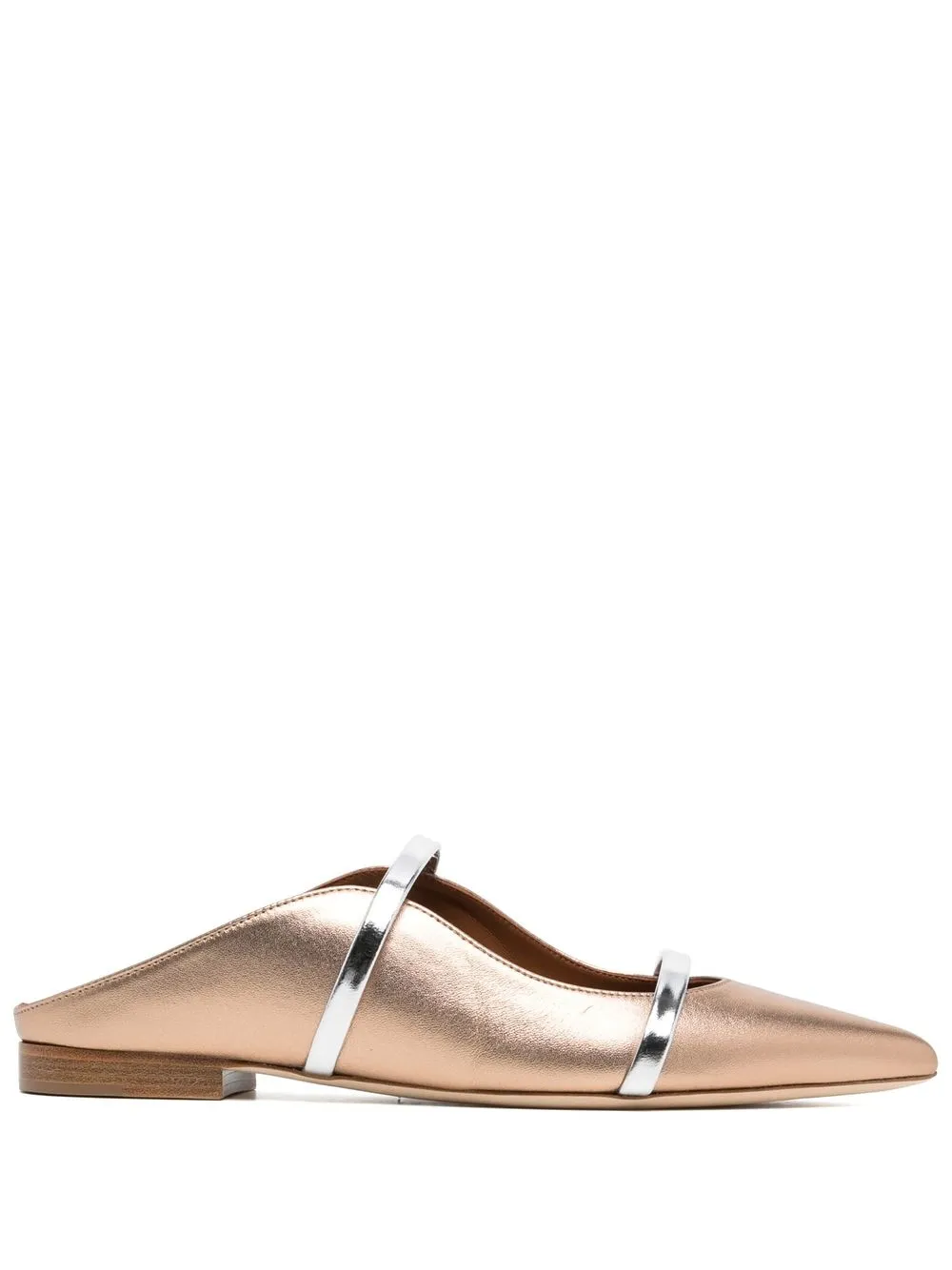 Women Malone Souliers Maureen 18 Metallic Flats