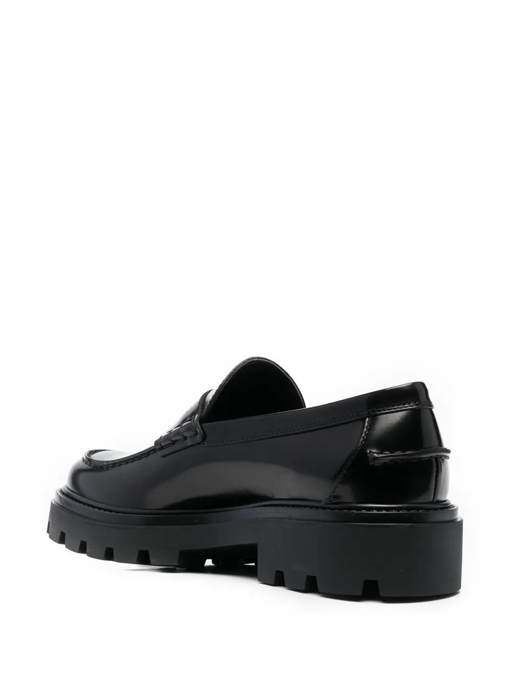 Men Tod's Patent-leather Loafers - Image 3