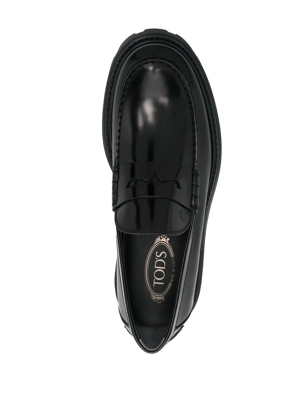 Men Tod's Patent-leather Loafers - Image 4
