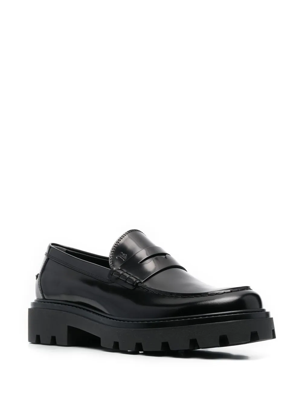 Men Tod's Patent-leather Loafers - Image 2