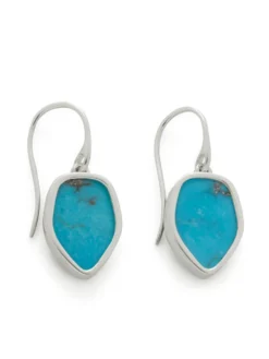 Women Monica Vinader Atlantis Flint Drop Earrings