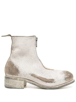 Women Guidi 40mm Zip-up Ankle Boots