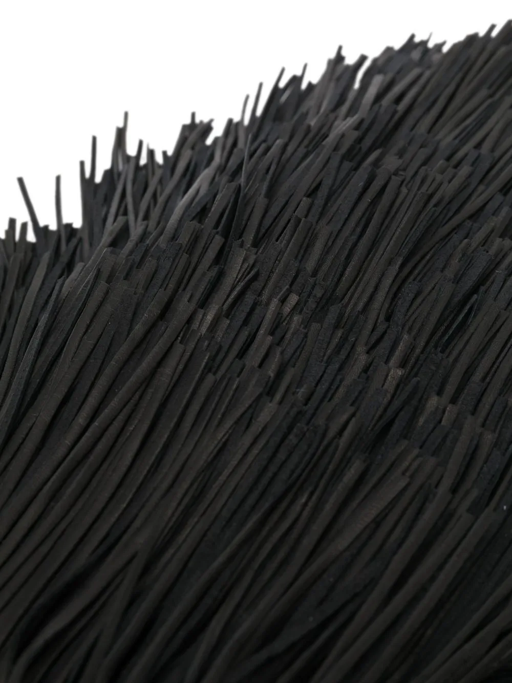 Women Agnelle Zelda Long-tassel Leather Gloves - Image 2