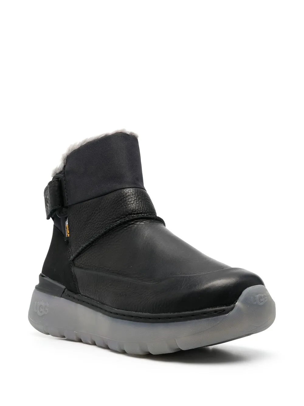 Men UGG City Mini Leather Boots - Image 2