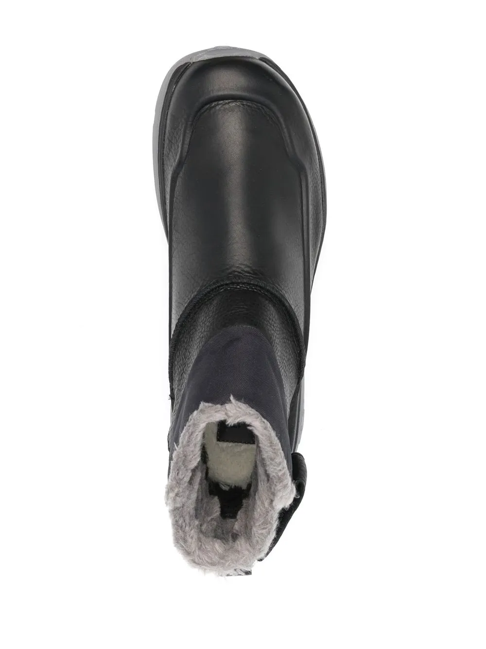 Men UGG City Mini Leather Boots - Image 4