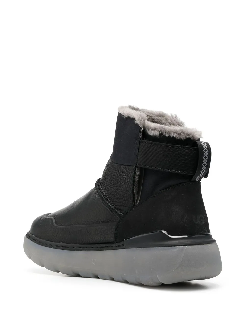 Men UGG City Mini Leather Boots - Image 3