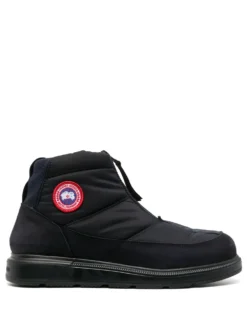 Men Canada Goose Crofton Puffer Zip-front Boots
