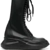 Women Rick Owens DRKSHDW Lace-up Ankle Boots