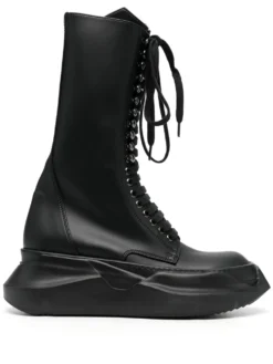 Women Rick Owens DRKSHDW Lace-up Ankle Boots
