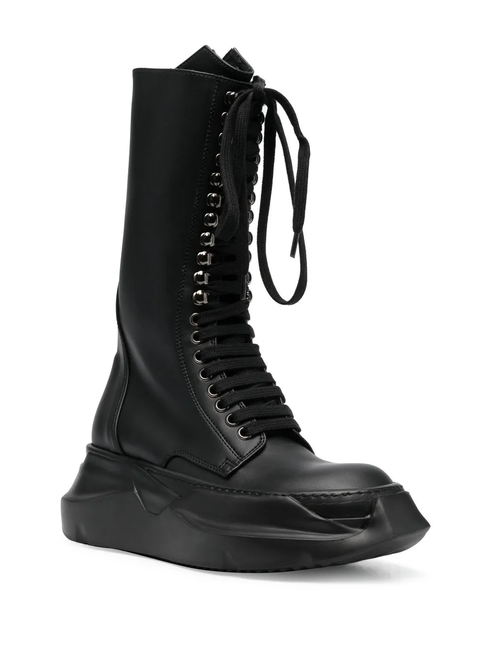 Women Rick Owens DRKSHDW Lace-up Ankle Boots - Image 2