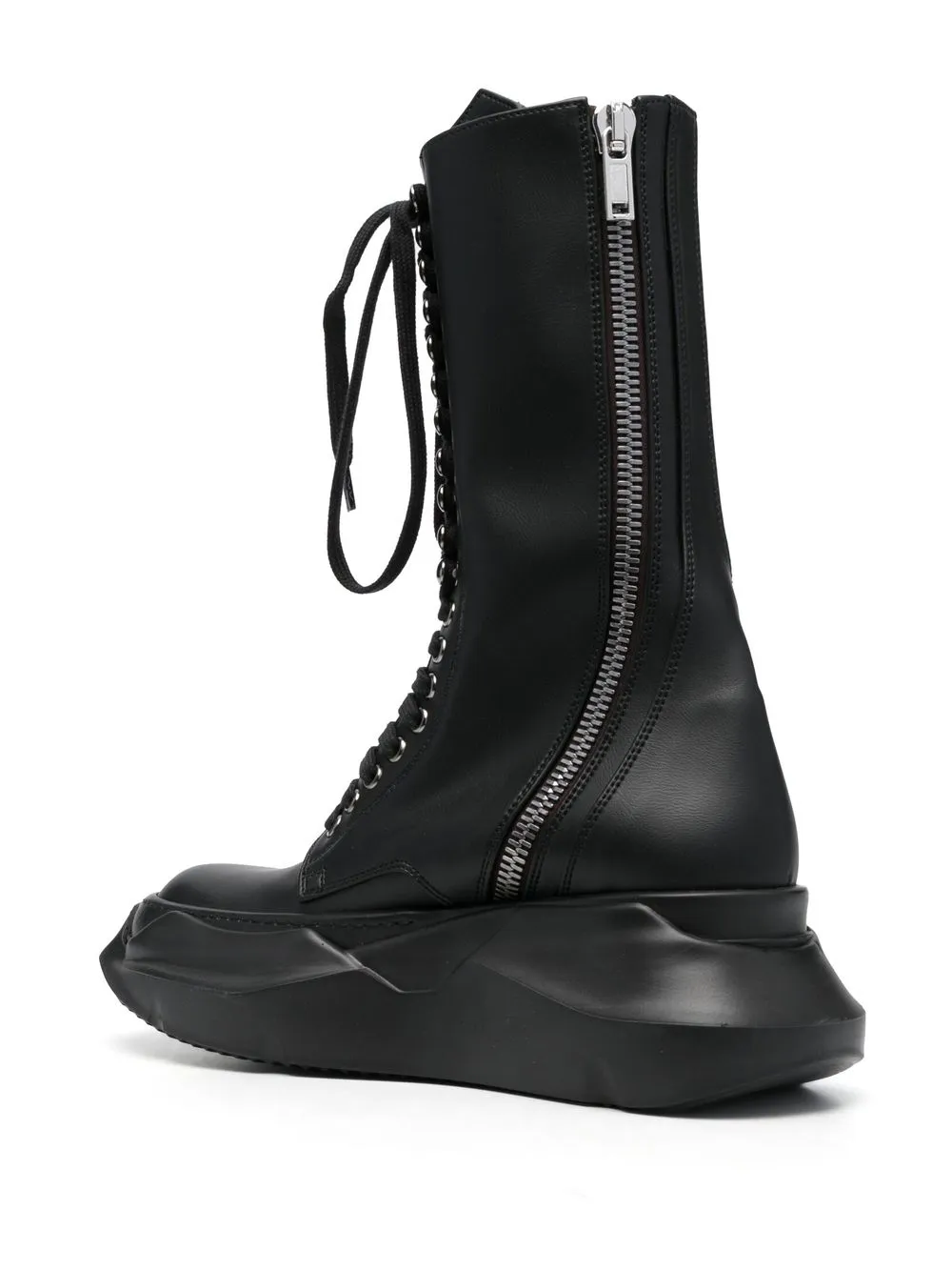 Women Rick Owens DRKSHDW Lace-up Ankle Boots - Image 3