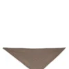 Women Faliero Sarti Triangular-shaped Knit Scarf