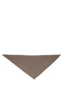 Women Faliero Sarti Triangular-shaped Knit Scarf
