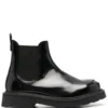 Men Kenzo 40mm Chunky Leather Boots