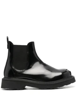 Men Kenzo 40mm Chunky Leather Boots