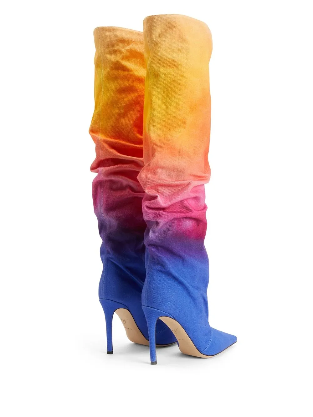 Women Giuseppe Zanotti Multicolour Knee-high Boots - Image 3