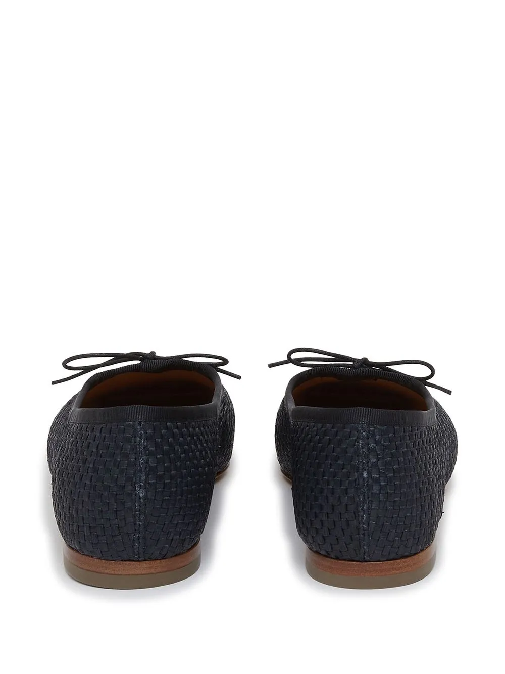 Women Mansur Gavriel Square-toe Ballerina Shoes - Image 3