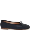 Women Mansur Gavriel Square-toe Ballerina Shoes
