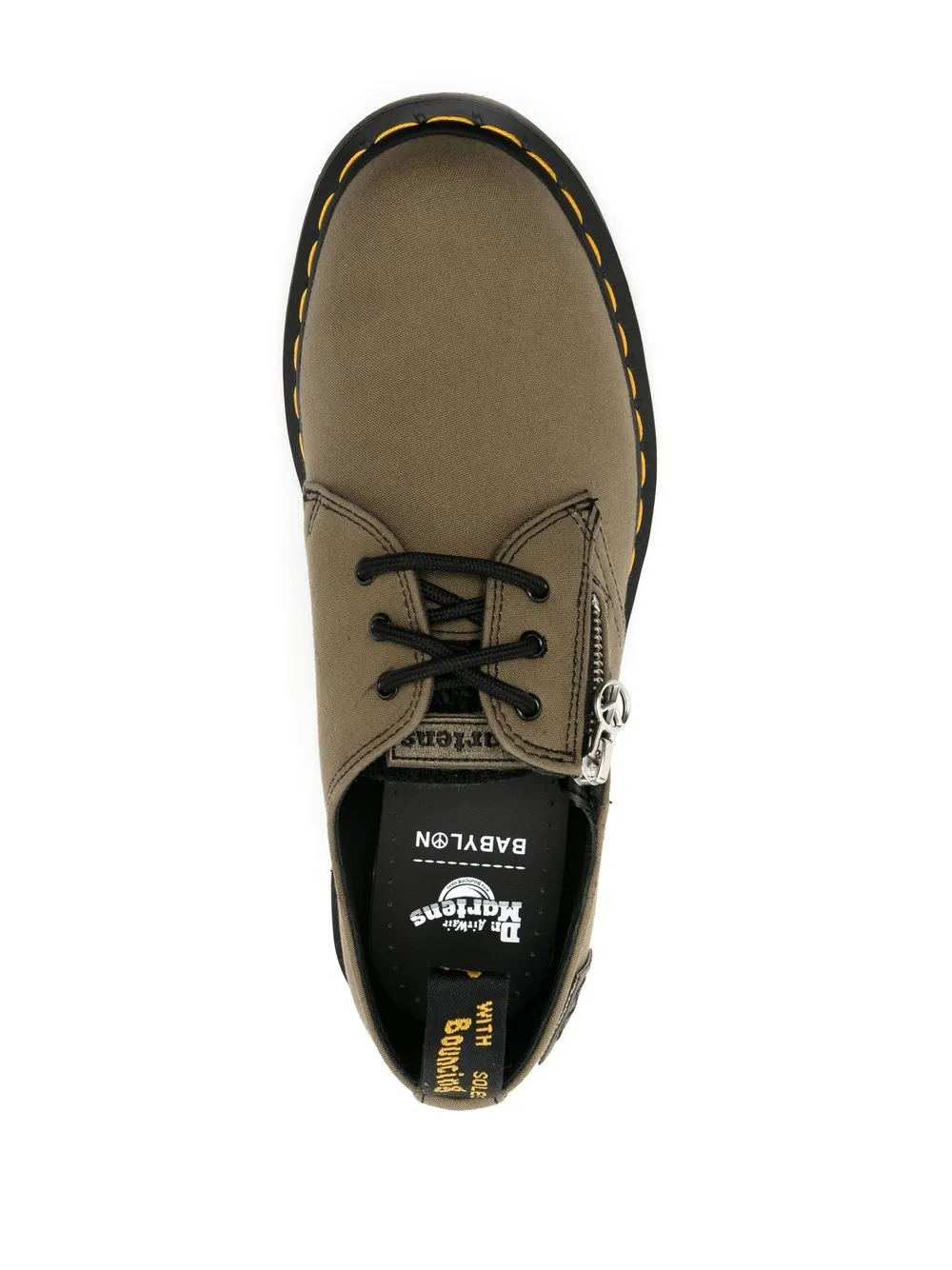 Men Dr. Martens X Babylon 1470 Derby Shoes - Image 4