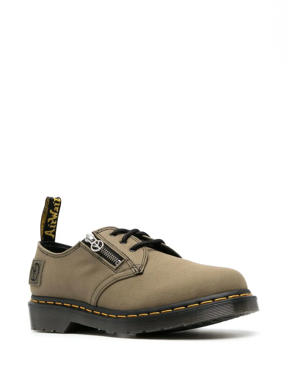 Men Dr. Martens X Babylon 1470 Derby Shoes - Image 2