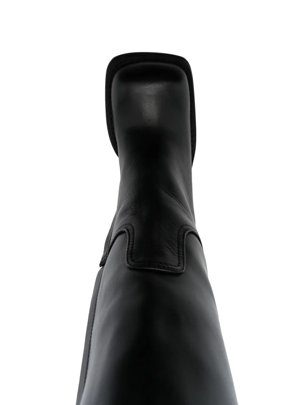 Women ANDREÄDAMO Square-top Thigh-high Boots - Image 4