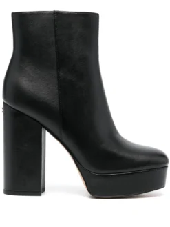 Women Coach Platform 135mm Ankle Boots