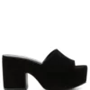 Women Larroude Platform Sole Mules