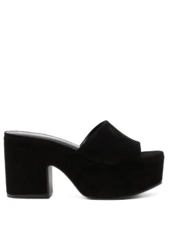 Women Larroude Platform Sole Mules