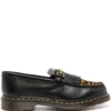 Men Dr. Martens Leopard-print Detail Loafers