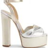 Women Giuseppe Zanotti Double Betty Platform Sandals