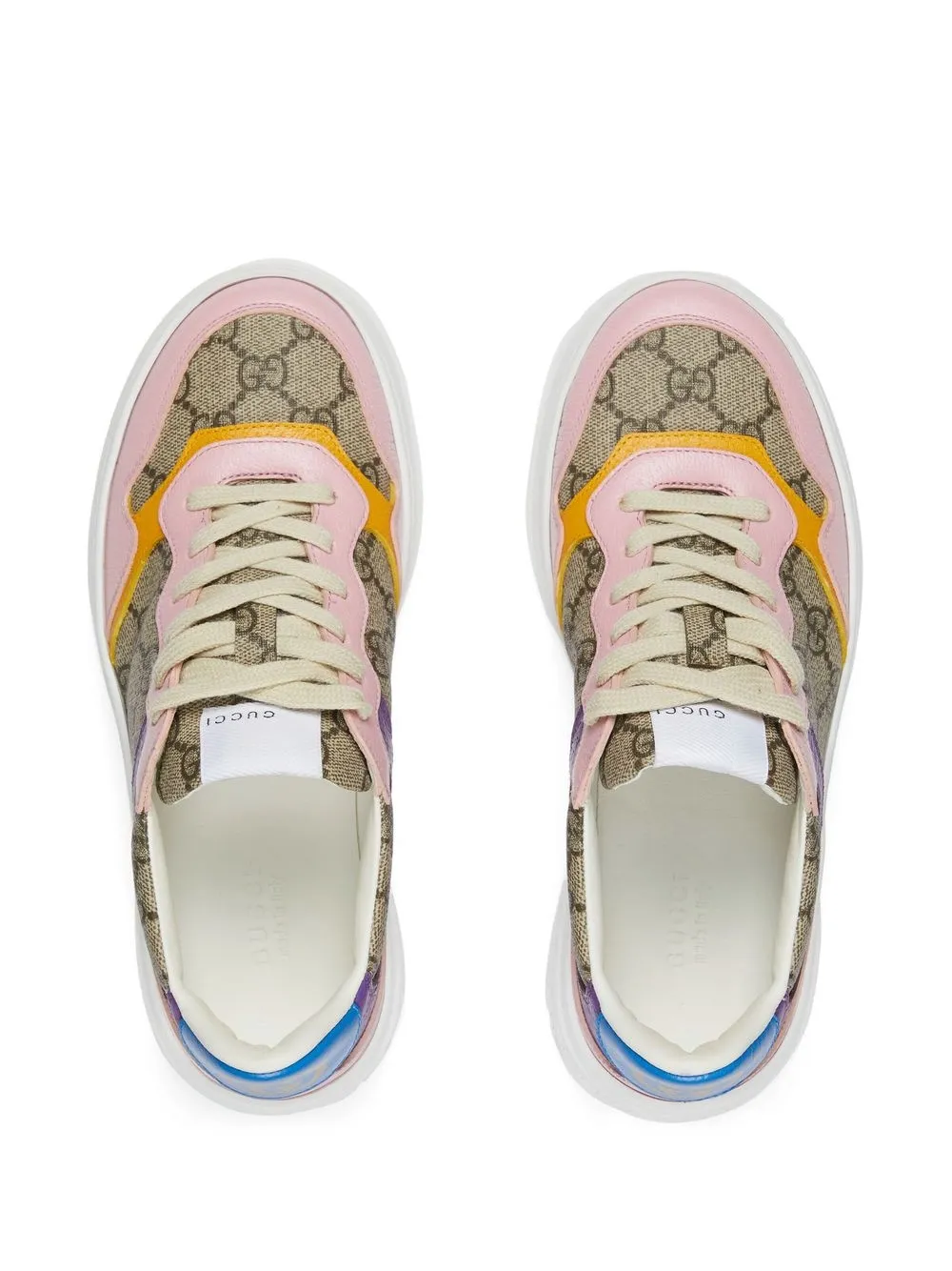 Women Gucci GG Low-top Sneakers - Image 4