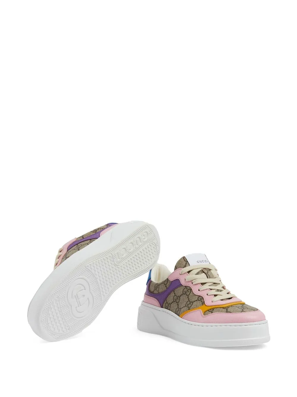 Women Gucci GG Low-top Sneakers - Image 5