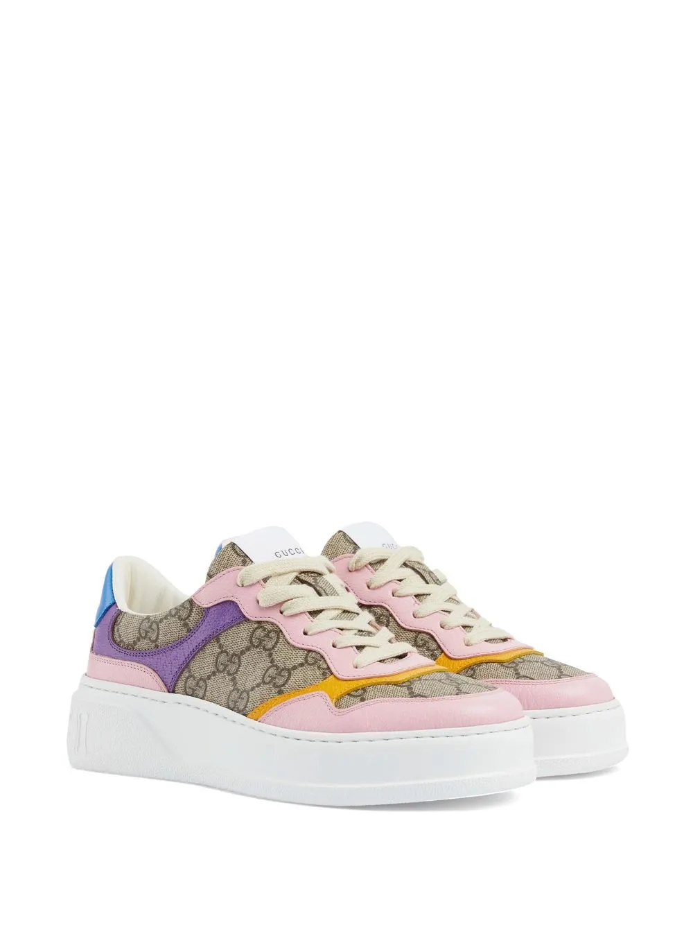 Women Gucci GG Low-top Sneakers - Image 2
