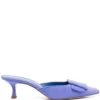 Women Manolo Blahnik Maysale 50mm Mules
