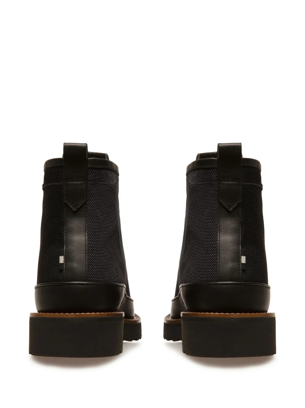 Men Bally Nortis Leather Ankle Boots - Image 3