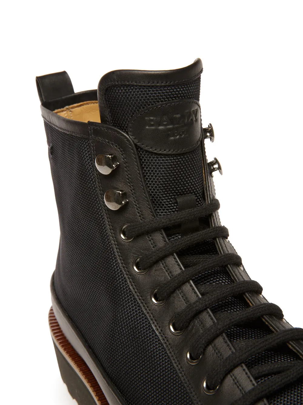 Men Bally Nortis Leather Ankle Boots - Image 2