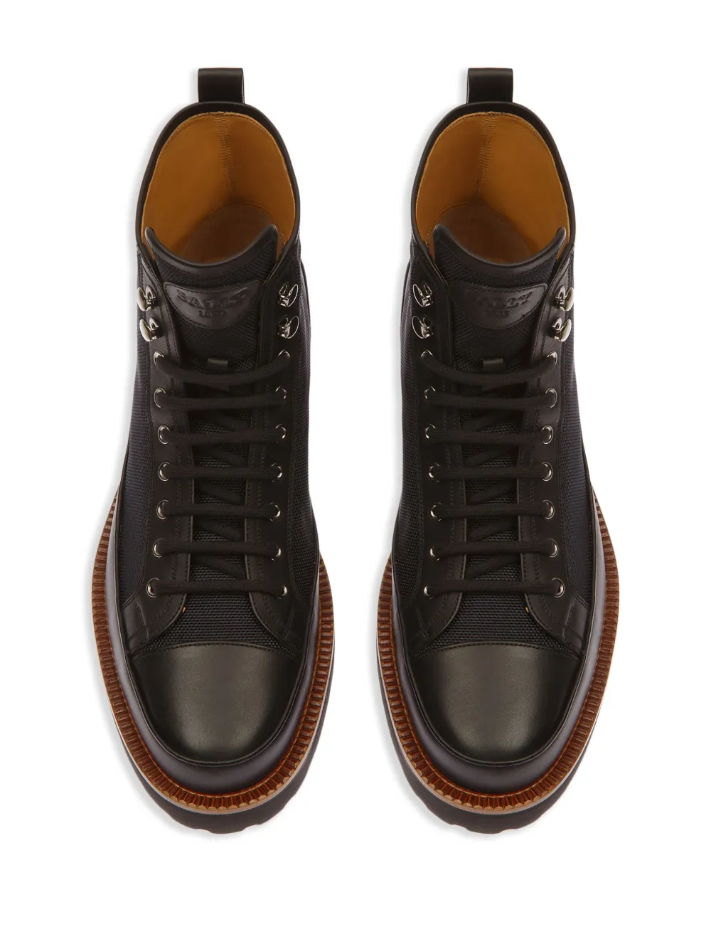 Men Bally Nortis Leather Ankle Boots - Image 4