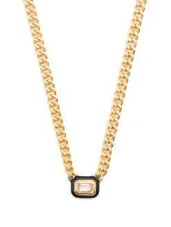 Women Missoma Stone-detail Chain Necklace