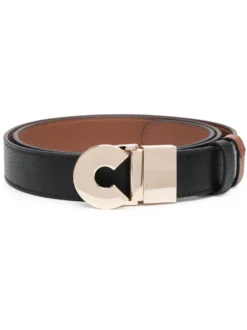 Women Coccinelle Logo-buckle Leather Belt