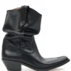 Men Maison Margiela Tabi-toe Leather Boots