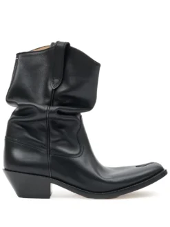 Men Maison Margiela Tabi-toe Leather Boots