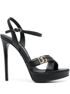 Women Dolce & Gabbana 130mm Stiletto Sandals