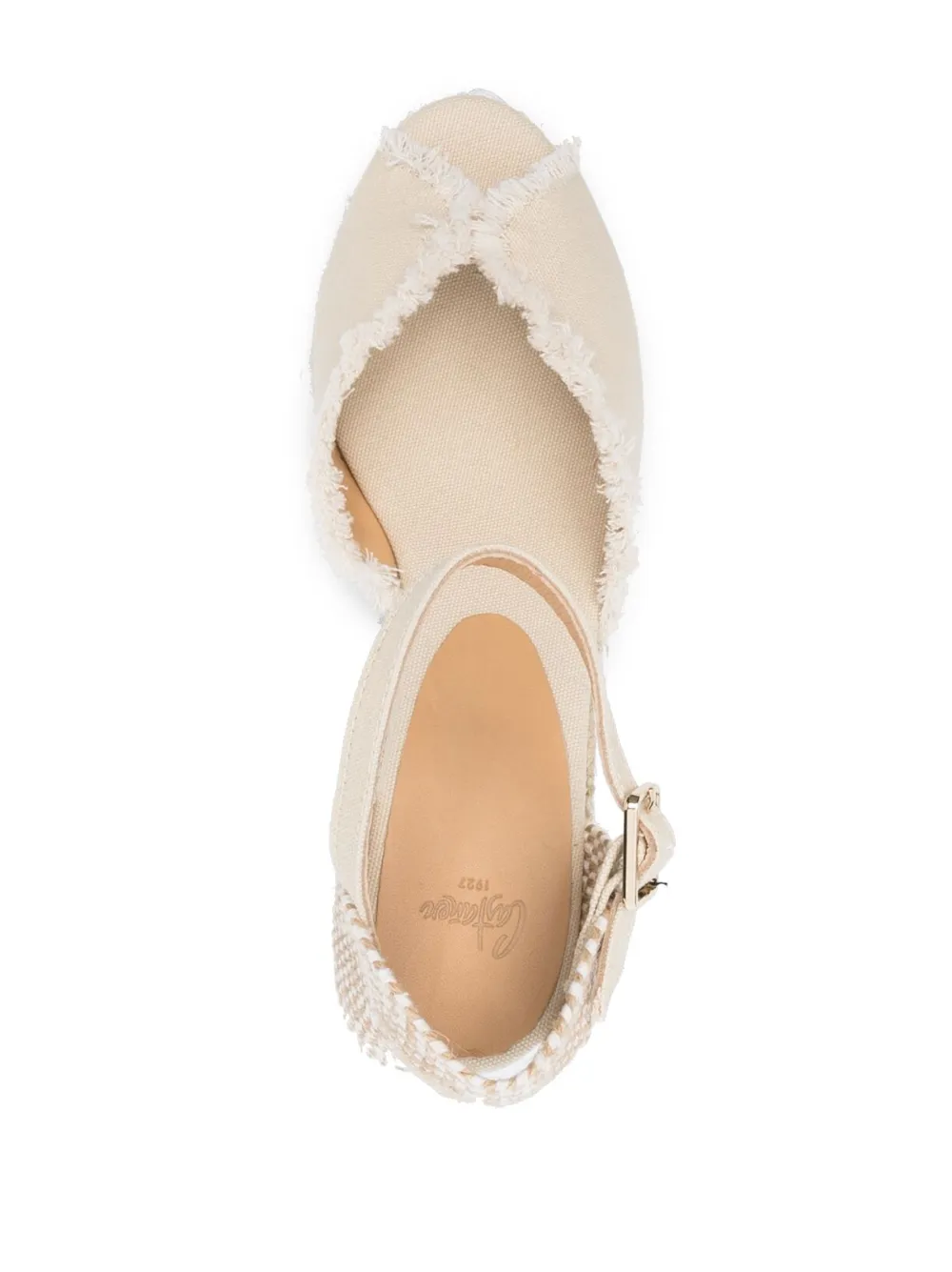 Women CastaƱer Betina 100mm Wedge Espadrilles - Image 4