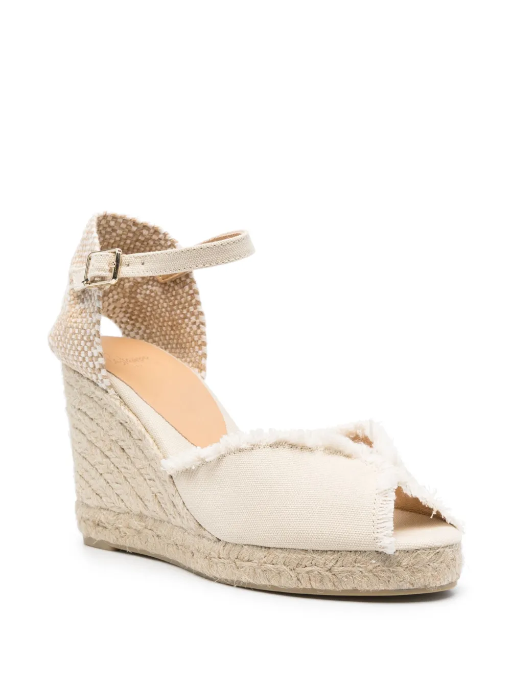 Women CastaƱer Betina 100mm Wedge Espadrilles - Image 2