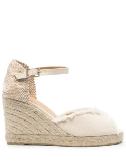 Women Castañer Betina 100mm Wedge Espadrilles