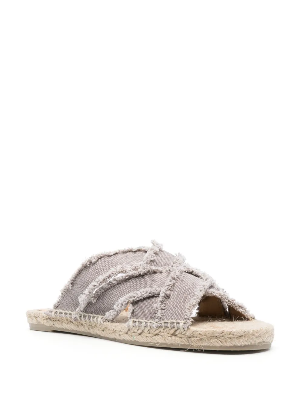 Women CastaƱer Pilita Open-toe Flat Espadrilles - Image 2