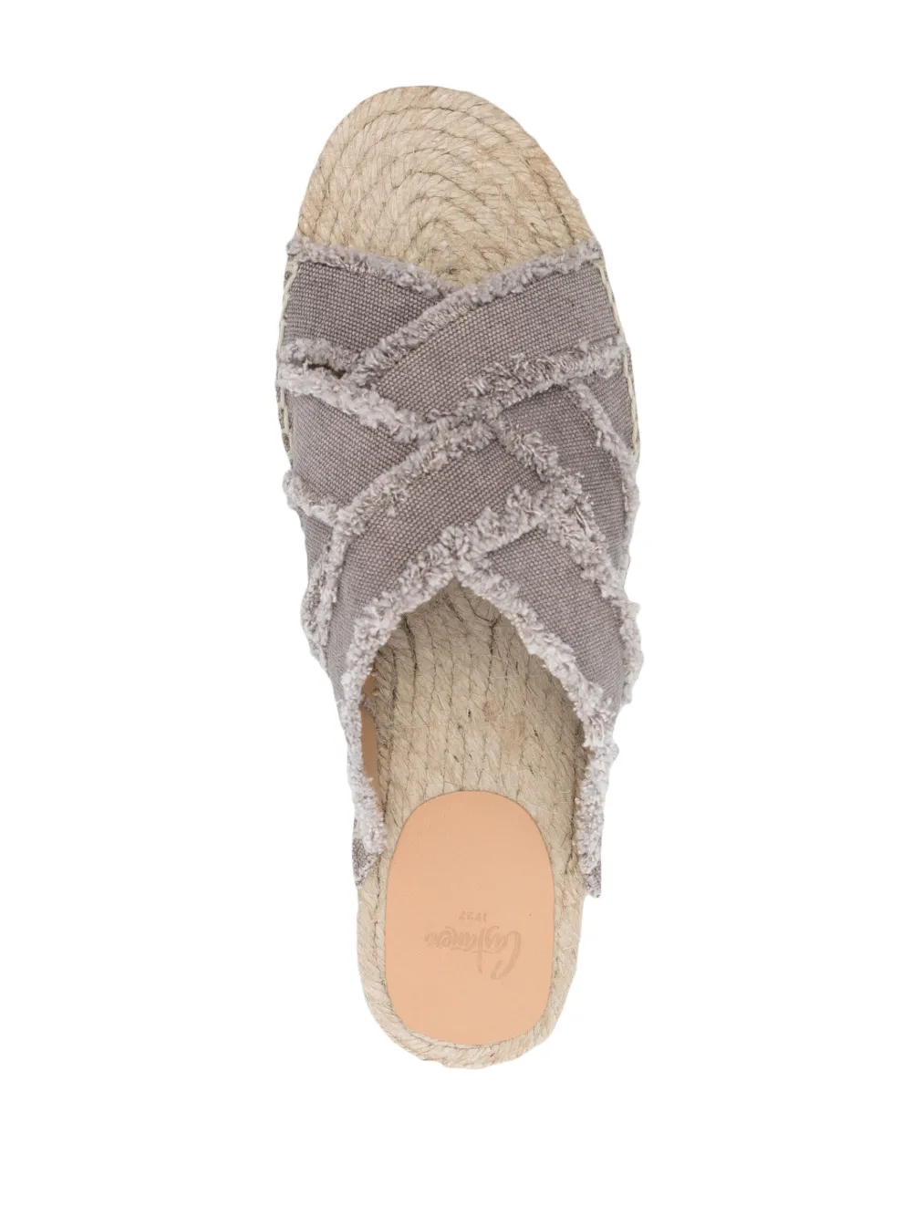 Women CastaƱer Pilita Open-toe Flat Espadrilles - Image 4